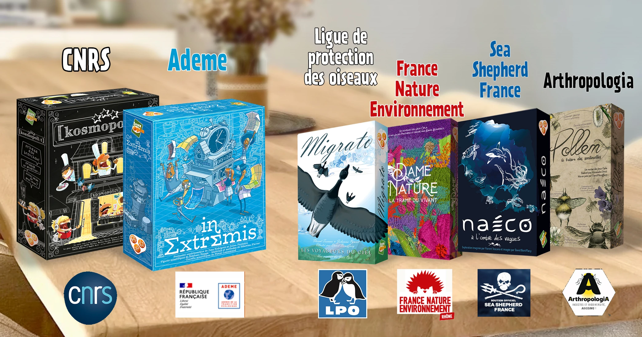 Développement des jeux avec des experts du domaine