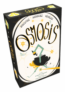 Osmosis jeu d'association d'idées coopératif : parlez tant que vous voulez, mais sans trop en dire...