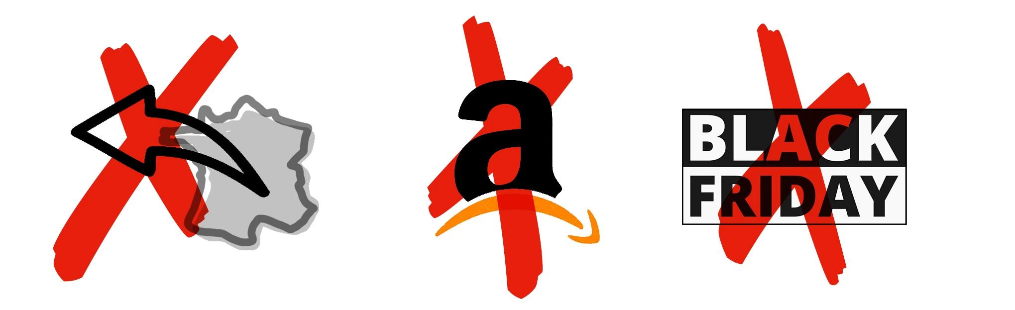 Pas d'export, pas d'Amazon, pas de Black Friday